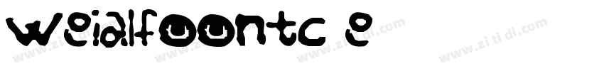 SweiHalfMoonCJKtc Re字体转换